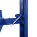 FP14K 4 Post Car Lift Side Base View