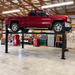Full Size Chevy Silverado on a Tuxedo Fp8k-DX-XLT Happy customer with Heavylift direct
