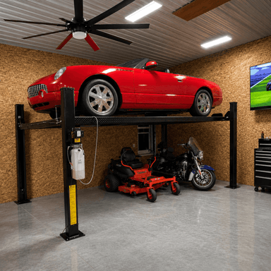 FP8k DX Customer install with Ford Thunderbird