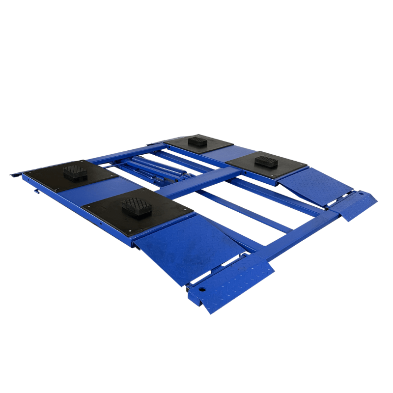 Tuxedo LR-26-PAD, 6,000 lb Low-Rise Scissor Lift Front View