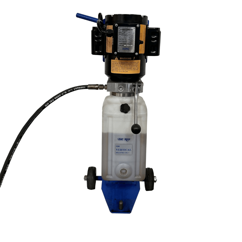 Tuxedo LR-26-PAD, 6,000 lb Low-Rise Scissor Lift Panel with oil tank View