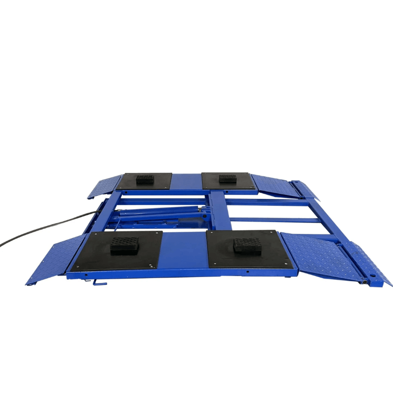 Tuxedo LR-26-PAD, 6,000 lb Low-Rise View Side