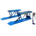 PL6K Low-Rise Pit Scissor Lift by Tuxedo Side View