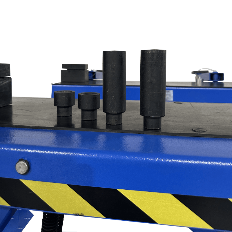 PL6K, 6,600 lb Low-Rise Pit Car Lift Adapter View
