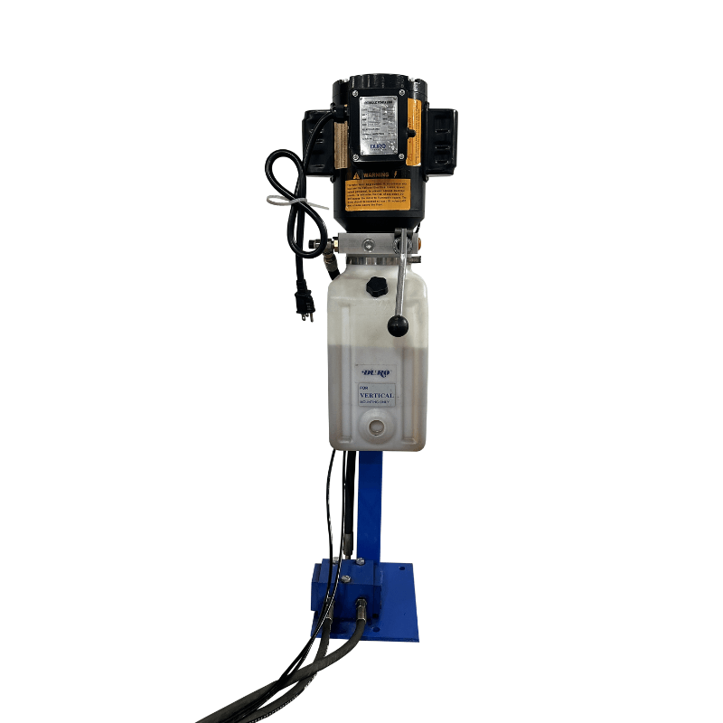 Tuxedo PL6K, 6,600 lb Low-Rise Pit Car Lift Oil Tank View