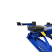 Tuxedo PL6K, 6,600 lb Low-Rise Pit Car Lift - Pads View