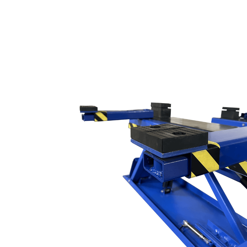Tuxedo PL6K, 6,600 lb Low-Rise Pit Car Lift - Pads View