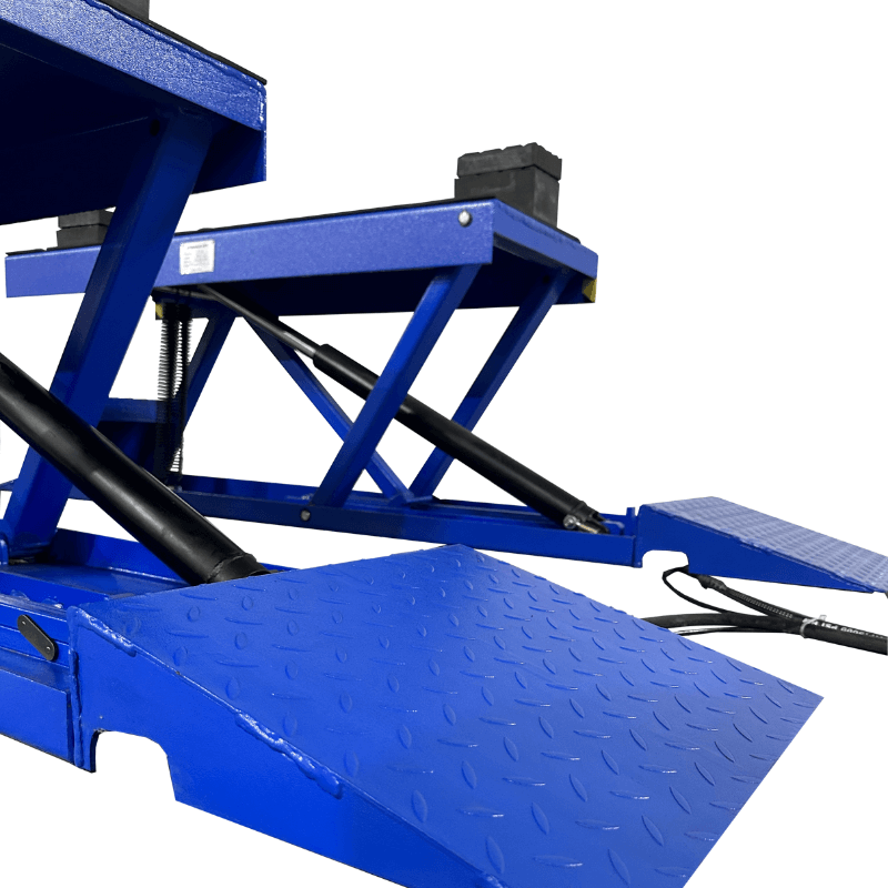 Tuxedo PL6K, 6,600 lb Low-Rise Pit Car Lift Ramps View