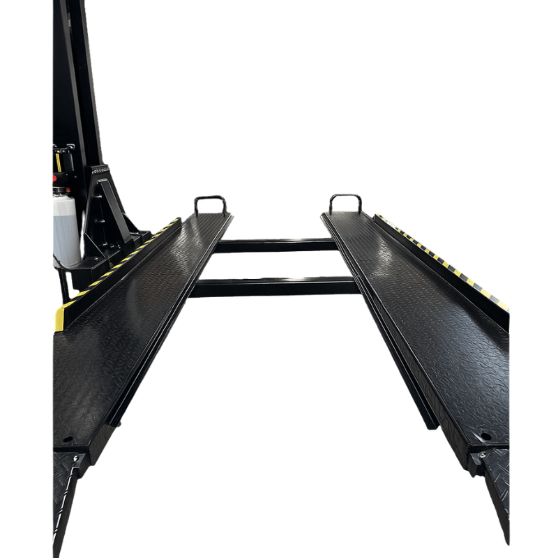 Tuxedo SP 6K SS Ramp View