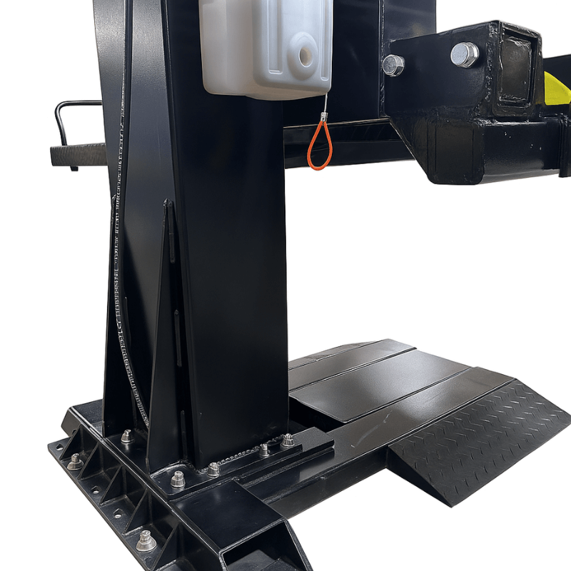 Tuxedo SP 6K SS Foot Base View