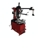 Tuxedo TC-1300 Tire Changer - Tiltback Press Arm w/ Leverless Demount Tool Side View