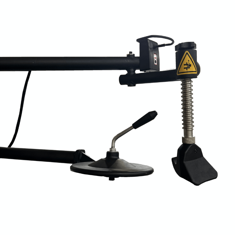 Tuxedo TC-1300 Tire Changer - Tiltback Press Arm 