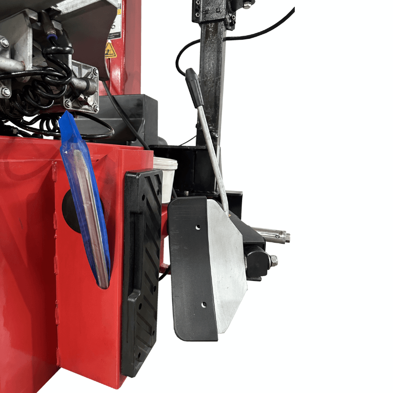 Tuxedo TC-1300 Tire Changer Tire Remover Clamp View