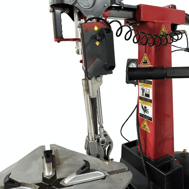TC-1300 Tire Changer Hydraulic View