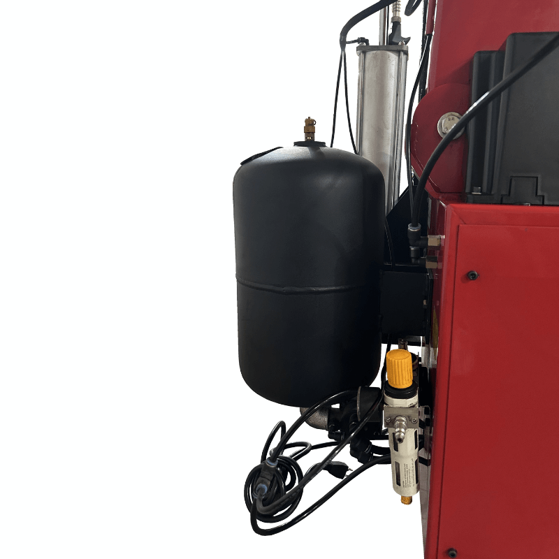 Tuxedo TC-1300 Tire Changer Air Tank View