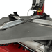 Tuxedo TC-1300 Tire Changer - Clamp View