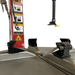 Tuxedo TC-400M-B Motorcycle Tire Changer Clamp View