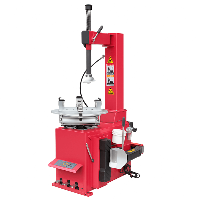 TC-400M-B Motorcycle Tire Changer Side View