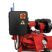 TC-770 Truck Tire Changer Machine - Switch Area Panel View