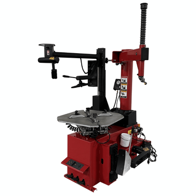 Tuxedo TC-950-WPA Tire Changer with Left Side Press Arm Side View