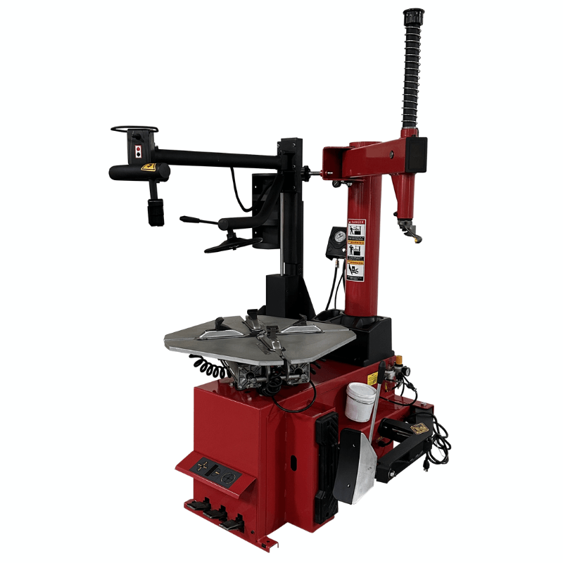 Tuxedo TC-950-WPA Tire Changer with Left Side Press Arm Side View
