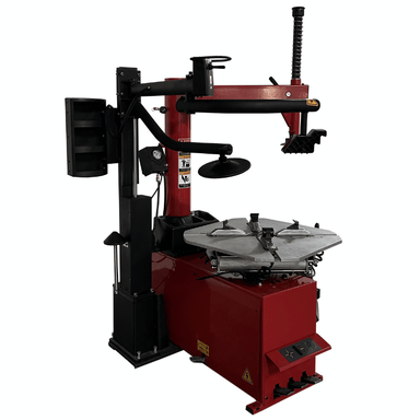 TC-950-WPA Tire Changer with Left Side Press Arm Left Side View