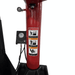 TC-950-WPA Tire Changer with Left Side Press Arm Lower Part View