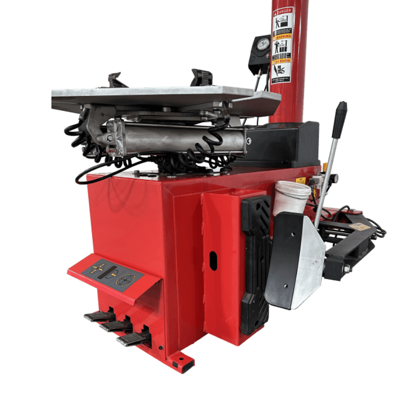 TC 950 Tire Changer Footer Base View