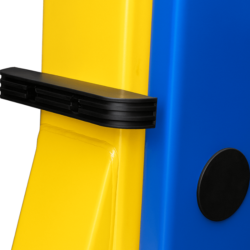 TP9KFX 9,000lb 2 Post Rubber Stoper View