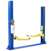 TP9KFX 9,000lb 2 Post Car Lift - Symmetric Side View with No Car