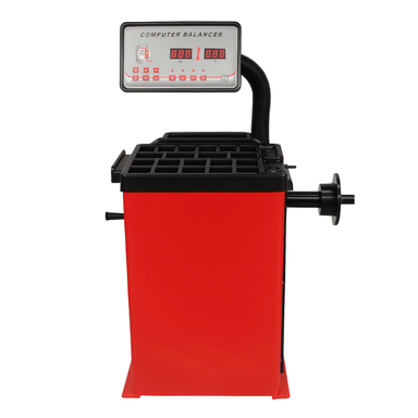 WB-953-B Wheel Balancer - No Hood Front View without Tire