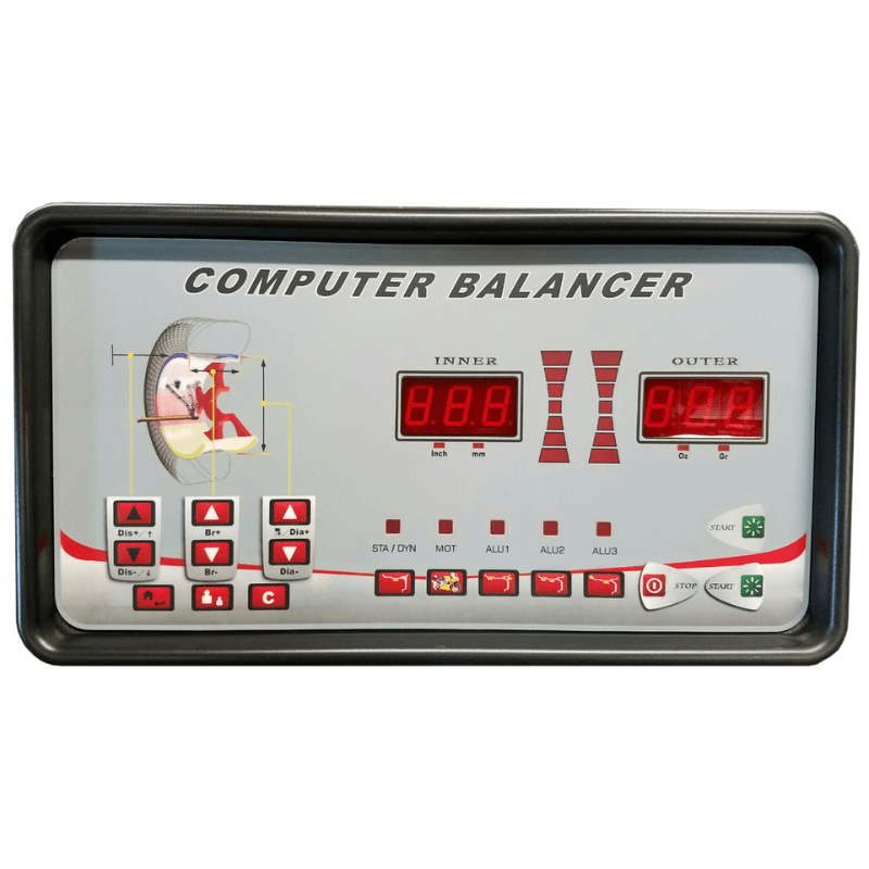 Tuxedo WB-953-B Dashboard View