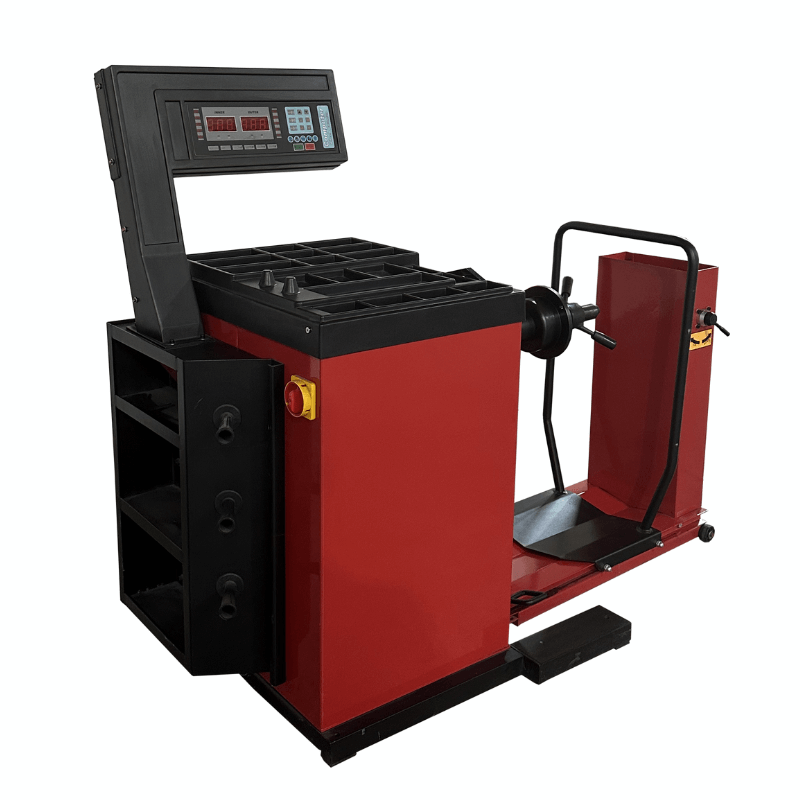 Tuxedo WB 448 Wheel Balancer Side View