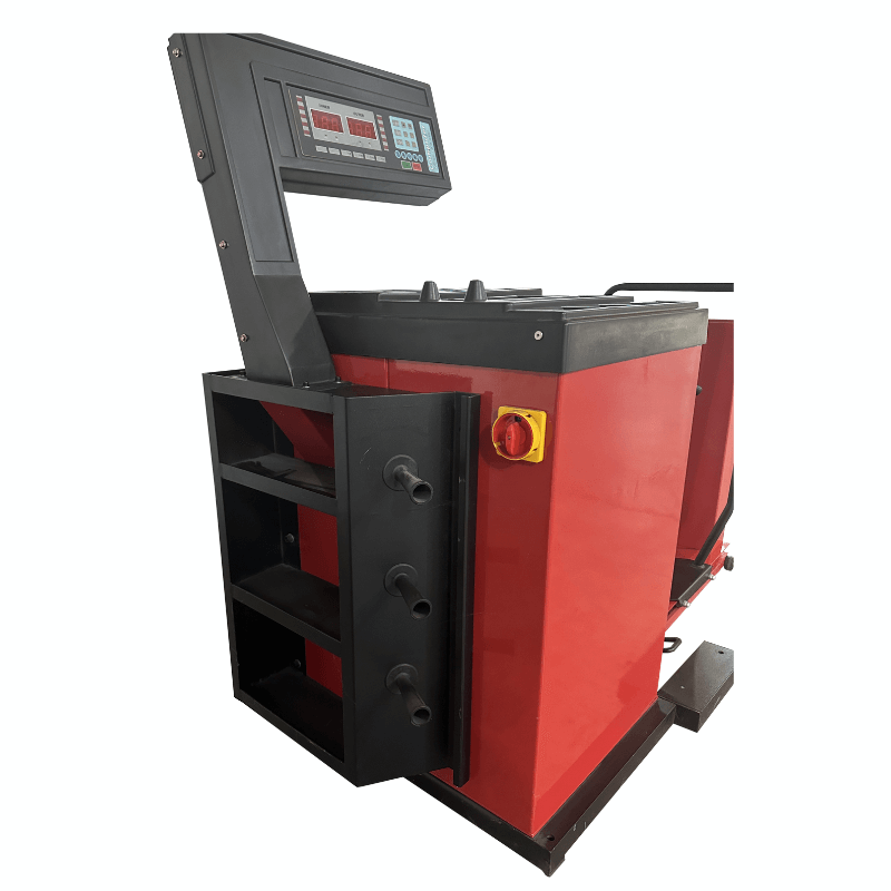 Tuxedo WB 448 Wheel Balancer Side View