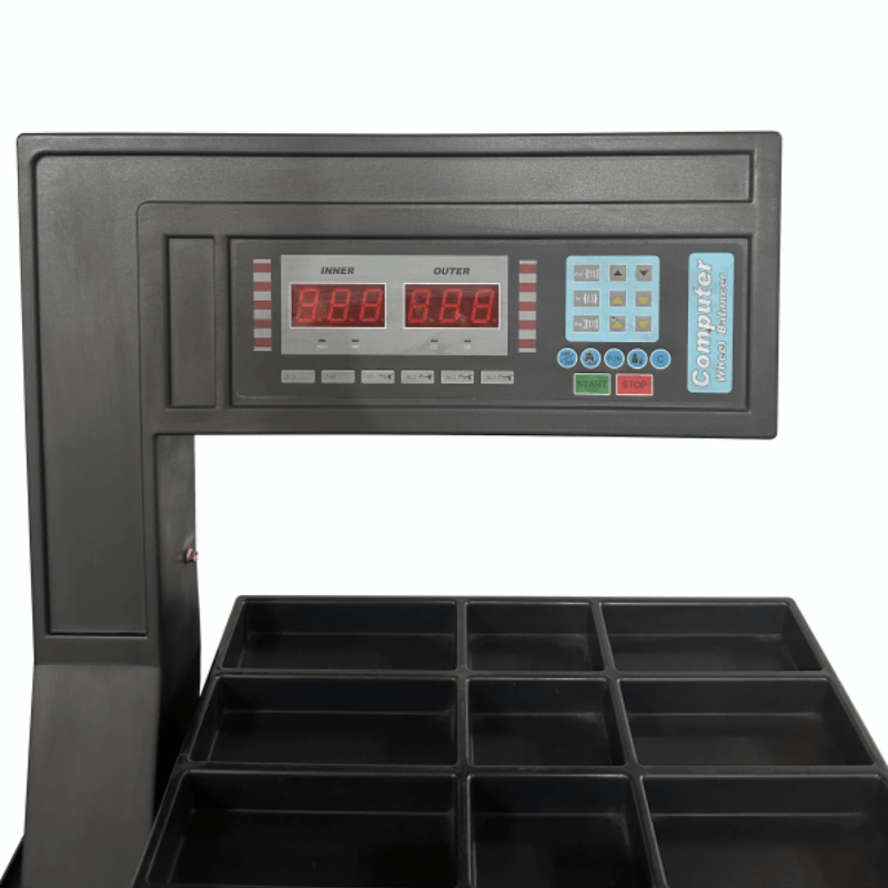 Tuxedo WB 448 Control Panel View