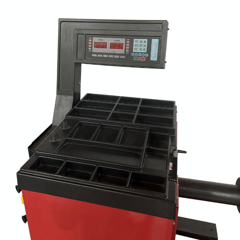 Tuxedo WB 448 Dashboard View