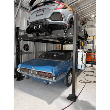 FP8K DX XLT 8,000lb 4 Post Lift - Extra Long/Tall With 2 Cars View