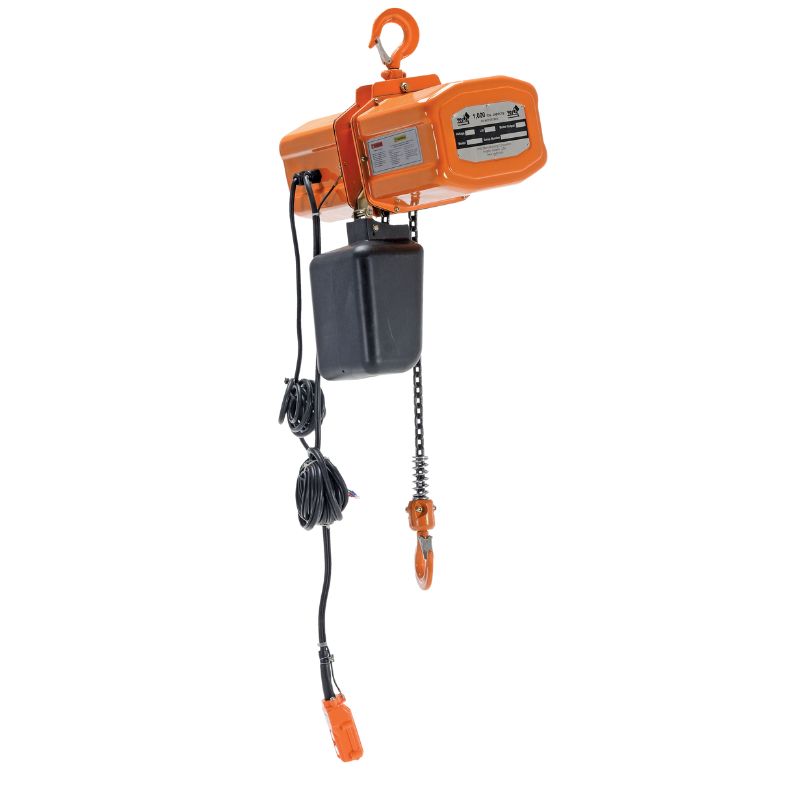 H-1000-3 Chain Hoist by Vestil - Side View