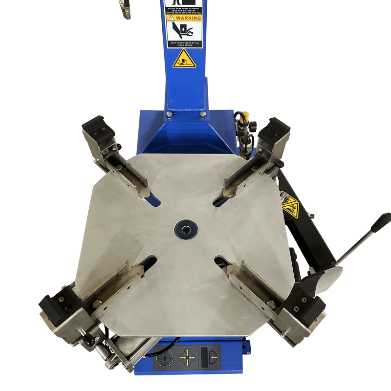 TC-400M-B Motorcycle / ATV Tire Changer by iDeal - Top View