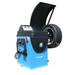 Atlas WB11 Computerize Wheel Balancer - Right Side View with Tire