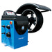 Atlas WB11 Computerized Wheel Balancer Side View with Wheel