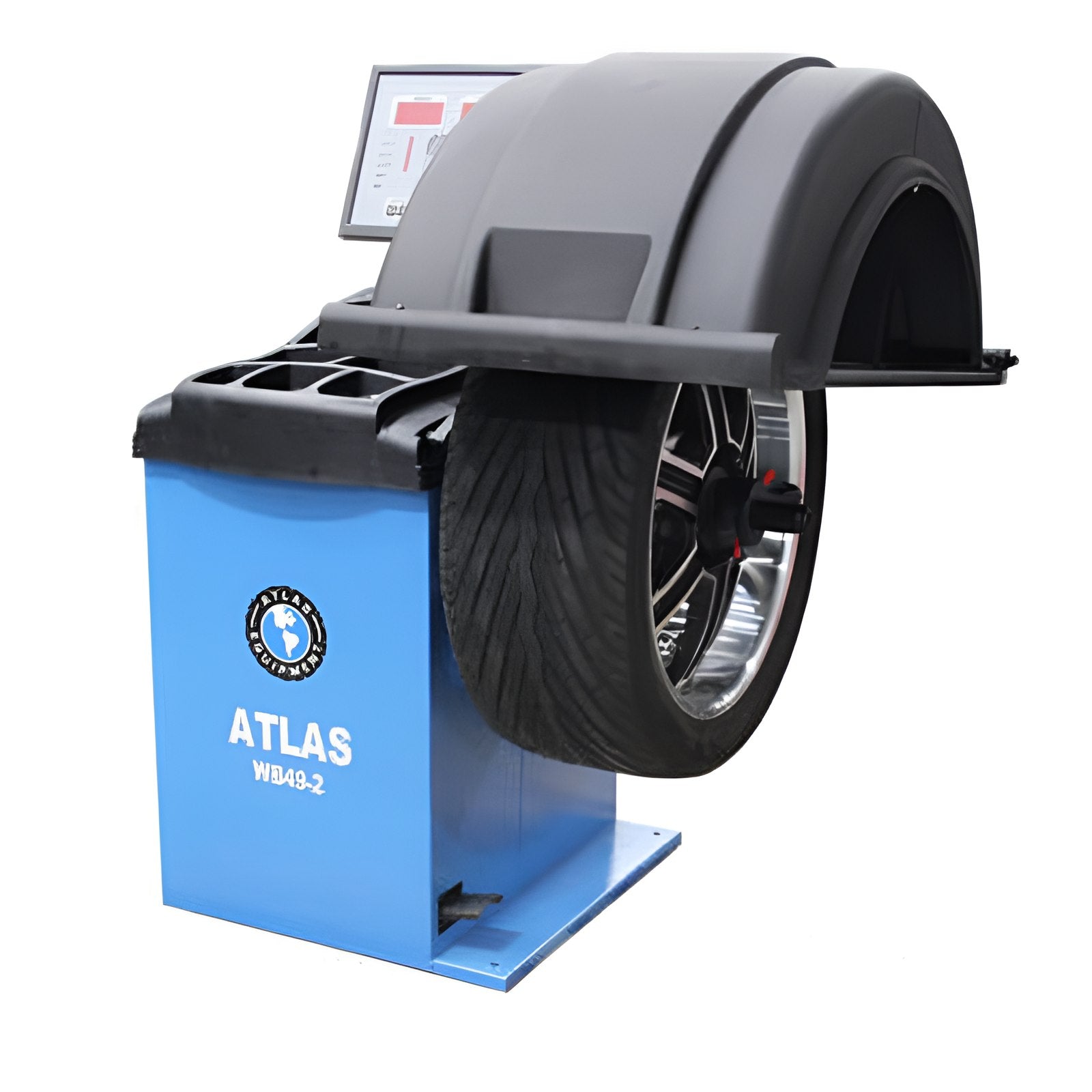 Atlas WB49-2 Premium Side View with Wheel
