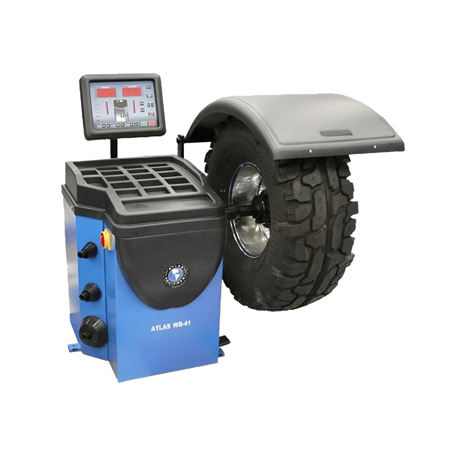 Atlas WB41 Wheel Balancer Combo View