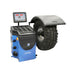 Atlas WB41 Wheel balancer Side View with Wheel
