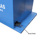 Atlas WB49-2 PRO Wheel Balancer Brake Pedal View