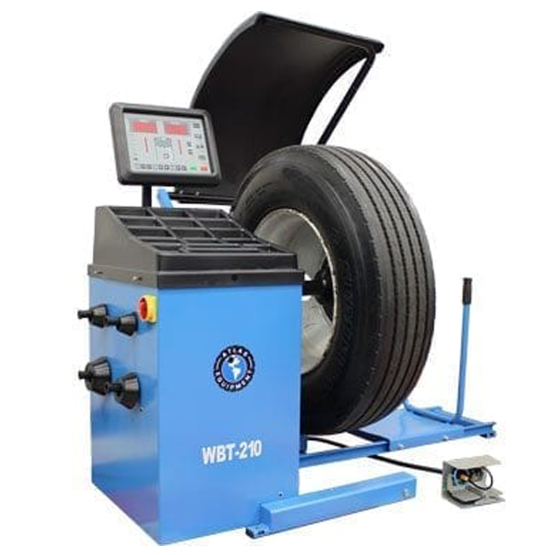 Atlas WBT-210 With Large Tire View
