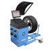 Atlas WBT-210 Heavy Duty Truck Side View with Wheel