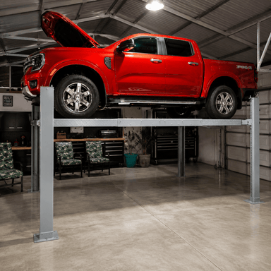 Triumph X1 with Ford Ranger Customer Installation
