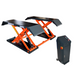 KT-X80 Mid-Rise Scissor Lift - Electric Lock by Katool - Side View