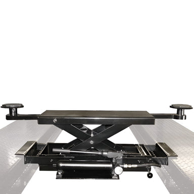 Atlas PROJACK35 Sliding Bridge Jack Side View and Center of the lift View